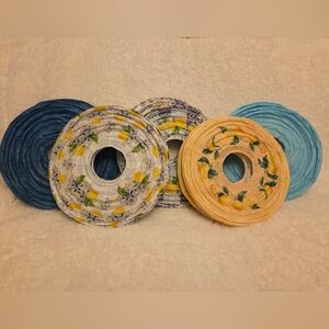 Amalfi Coast Paper Lanterns (×12)